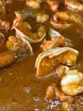 Camarones a la diabla Sonorense