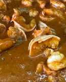 Camarones a la diabla Sonorense