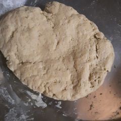 A picture of Dough for roti.