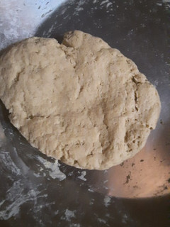 A picture of Dough for roti.