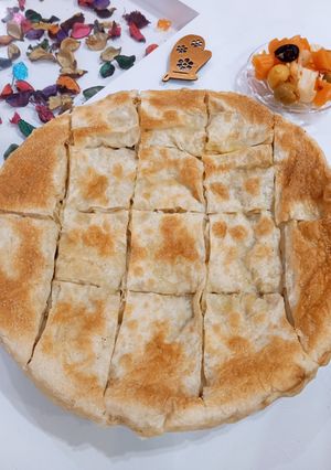 صورة لوصفة فطير شرقى بالرقاق الطري