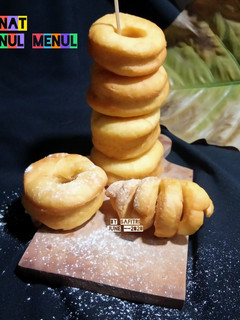 Foto resep Donat Menul Menul