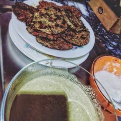 A picture of Lauki Cutlet.