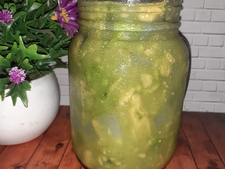 Cara Gampang Menyiapkan Resep Alpukat Kocok Nata De Coco yang  Bikin Ketagihan Anti Ribet, Sempurna