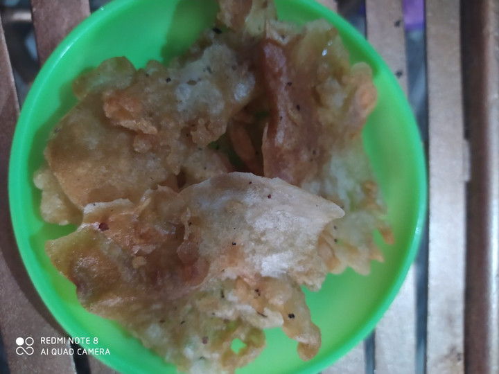 Cara Membuat Peyek tepung terigu Farah Quinn