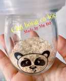 Chà bông cá lóc - ăn dặm