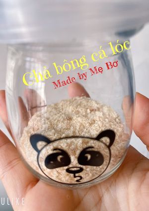 Hình của món Chà bông cá lóc - ăn dặm.