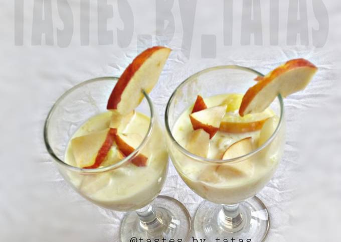 Recipe of Favorite Custard fruit salad