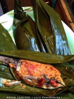 Foto resep Pepes ikan tongkol segar