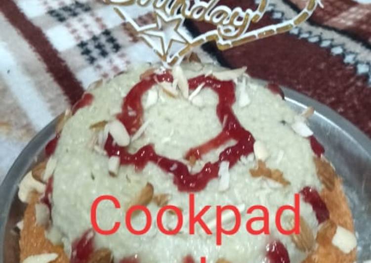 Step-by-Step Guide to Make Super Quick Homemade Double stand Cookpad Cake