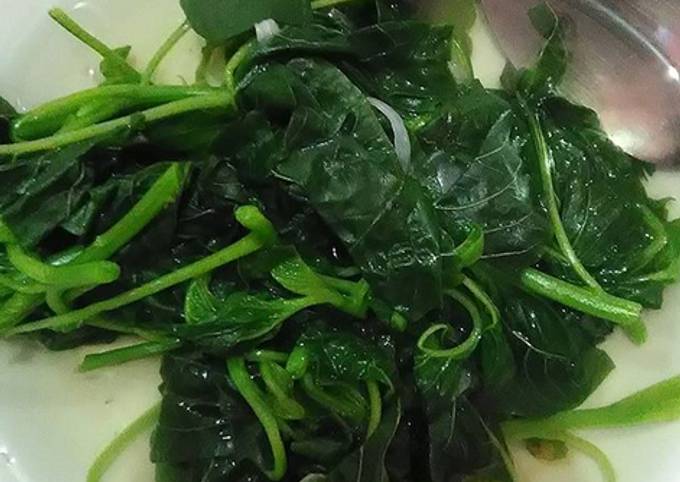 Resep Sayur Bayam Kencur Oleh Susi Susilawati Cookpad