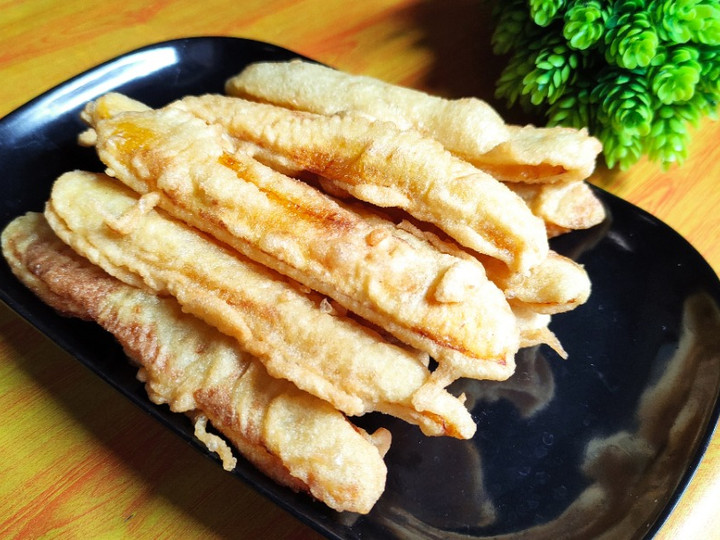 Resep Pisang goreng tanduk, Menggugah Selera