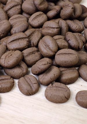 Foto resep Coffee Bean Cookies - Kue Kering Biji Kopi