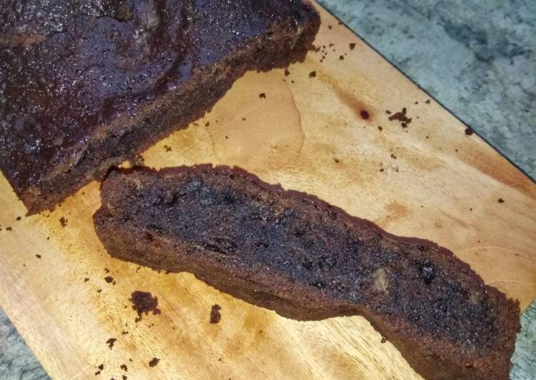 Brownies pisang super moist