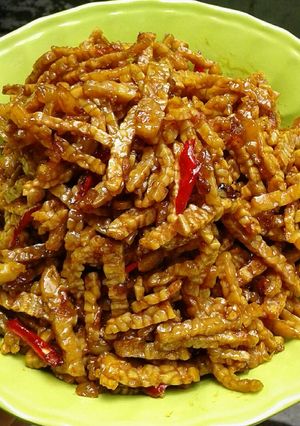 Foto resep Orek Tempe Garing
