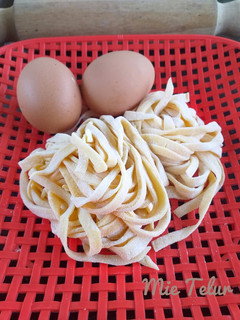 Foto resep Mie Telur (full telur)