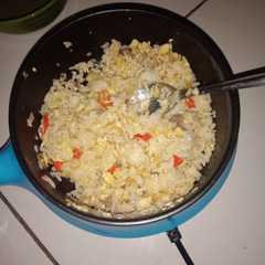 รูปของ Nasi goreng putih