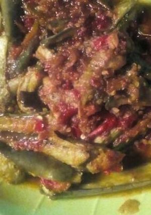 Foto resep Terong balado