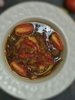 Foto resep Semur telur ceplok #PR_Aneka semur