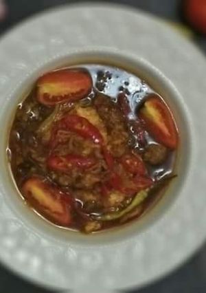 Foto resep Semur telur ceplok #PR_Aneka semur