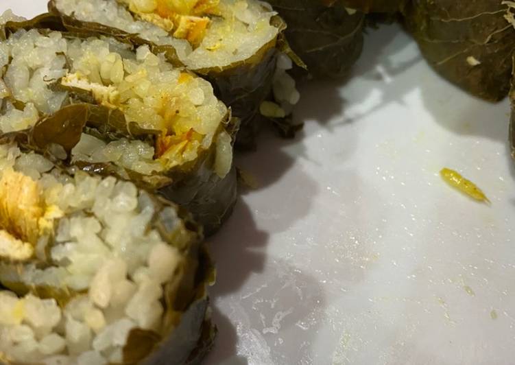 سوشي ورق العنب🍱