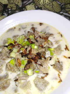 Foto resep Soto Betawi daging tumis