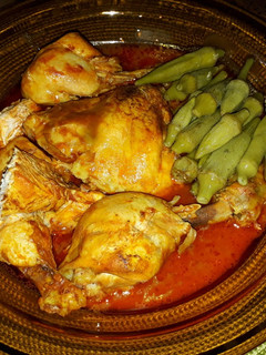 عکسی از دستور خورش بامیه