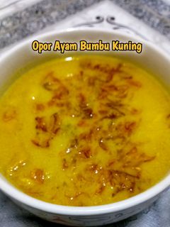 Foto resep Opor Ayam Bumbu Kuning
