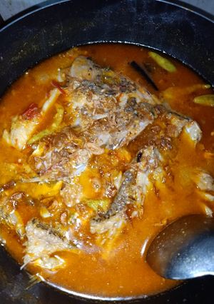 Foto resep Gulai kepala Kakap