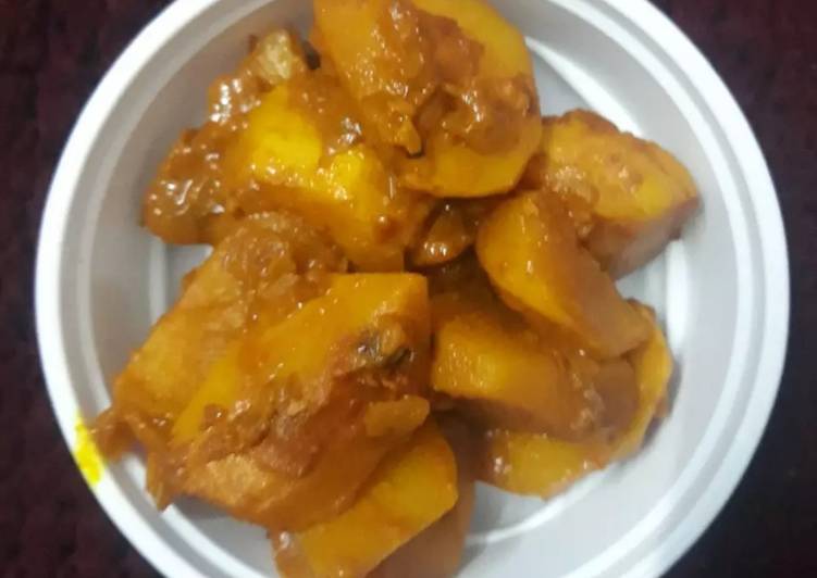 Step-by-Step Guide to Prepare Quick Masala Potatoes