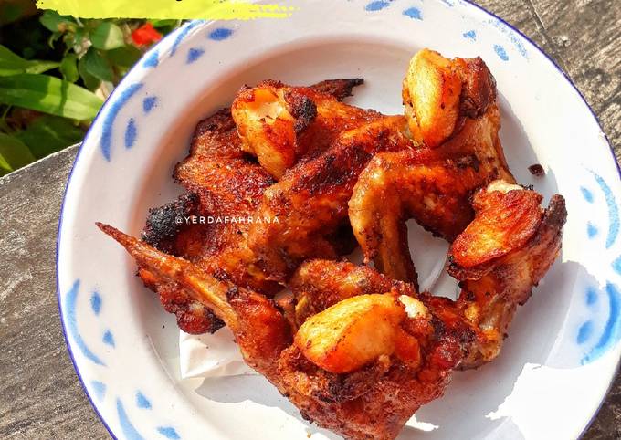 Resep Chicken Wings Kalasan 예르다 🤤 Oleh Yerda Fahrana 예르다 파흐라나 Cookpad