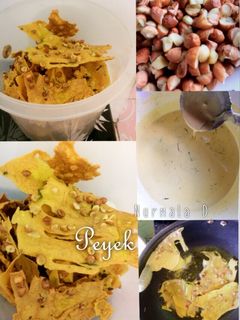 Foto resep Peyek