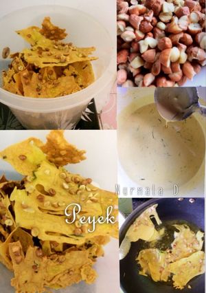 Foto resep Peyek