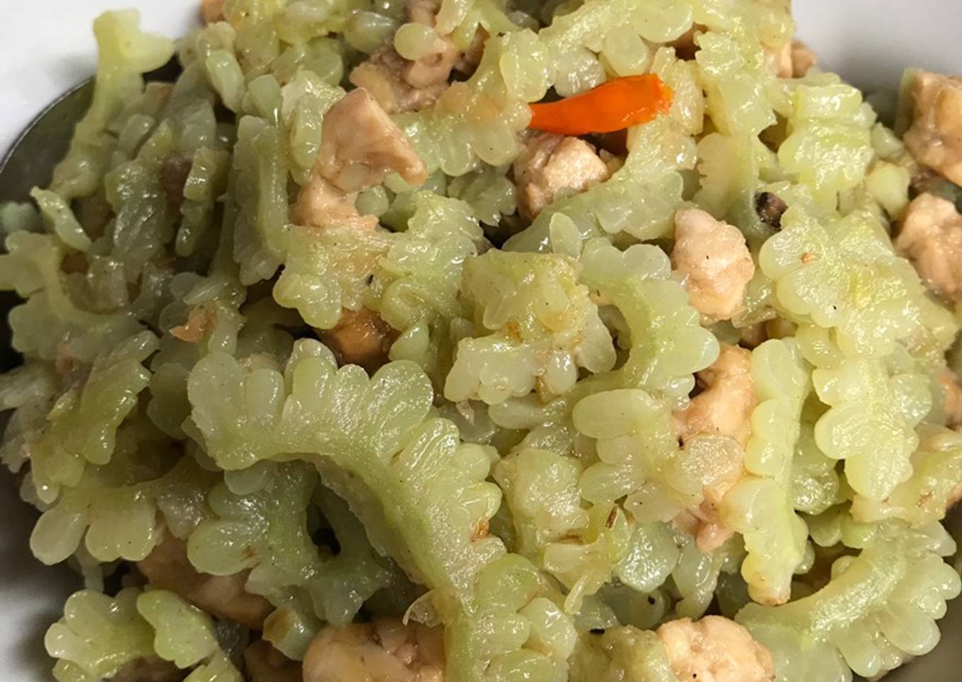Tumis pare tempe