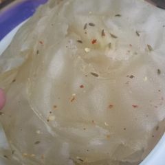 A picture of چاول کے پاپڑ.