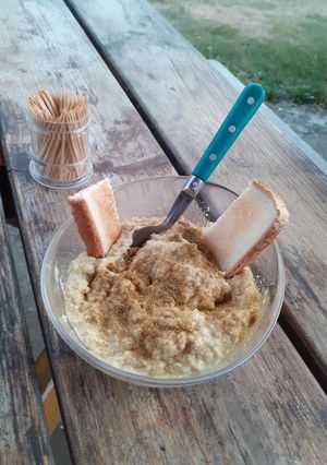 Une photo de Hummous (houmous) maison !