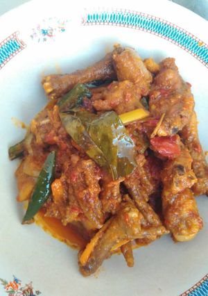 Foto resep Ayam bumbu merah