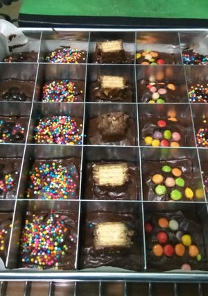 Foto resep Fudge/Fudgy Brownies