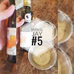 #mpasiJAY 5. Bubur Hati Sapi রেসিপির প্রধান ছবি