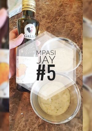 Foto resep #mpasiJAY 5. Bubur Hati Sapi