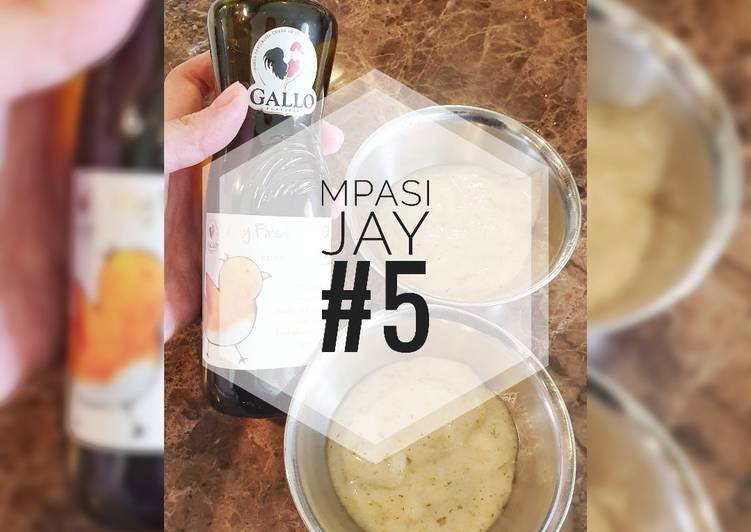 Resep: #mpasiJAY 5. Bubur Hati Sapi Kekinian