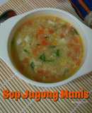 Sup Jagung Manis | mpasi 1y+