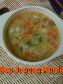 Foto resep Sup Jagung Manis | mpasi 1y+