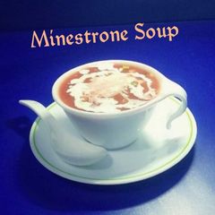 A picture of Minestrone Soup.