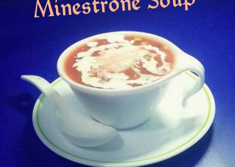 My Daughter love Minestrone Soup