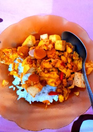 Foto resep Nasi Gila sosis