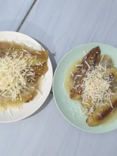 Foto resep Pisang keju simple