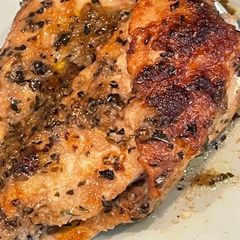 A picture of Tricia’s Oven Roasted Chicken Breast.