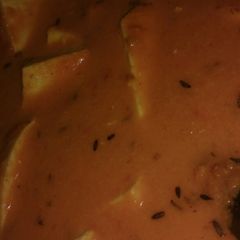 A picture of Shahi paneer.