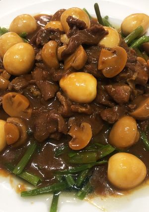 Foto resep Kangkung ca sapi